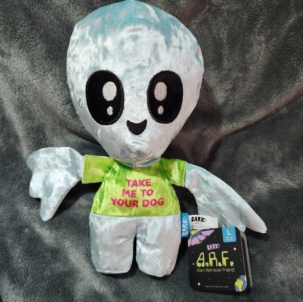 Bark Box A.R.F. (Alien Retriever Friend) sz L